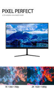 Led Lcd <strong>Computer</strong> <strong>Monitor</strong> PC 2K OEM &amp; ODM Filtering Blue Light 178 Degree IPS <strong>Multi</strong>-Ports Led <strong>Monitor</strong> - Product Image 2