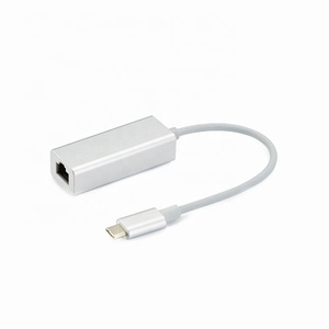RJ45 kabelgebundene Netzwerkkarte aus Aluminiumlegierung mit TYPE C 3.0 USB 3.0 Gigabit Ethernet-Schnittstelle 1000 M Computernetzwerk-Schnittstelle auf Lager - Product Image 5