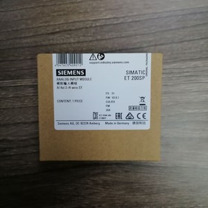 Módulo de entrada analógica CNC Original SIEMEN PLC 6ES7134-6GD01-0BA1