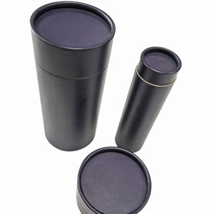 Özel baskılı çevre dostu prim silindir kutusu yaratıcı hediyeler kozmetik için yuvarlak kağıt karton tüp Set - Product Image 1