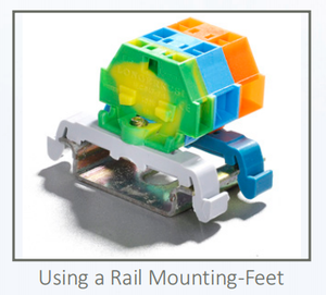 FJ3 Series Mini <strong>Spring</strong> Type <strong>Terminal</strong> <strong>Block</strong> - Mini DIN Rail Mount 2.5mm&sup2; Space-Saving Design FJ3-2.5 - Product Image 5