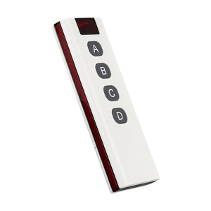 Chieda 4CH telecomando senza fili/EV1527 CHIP learning codice 4 pulsante controller 433mhz /315mhz