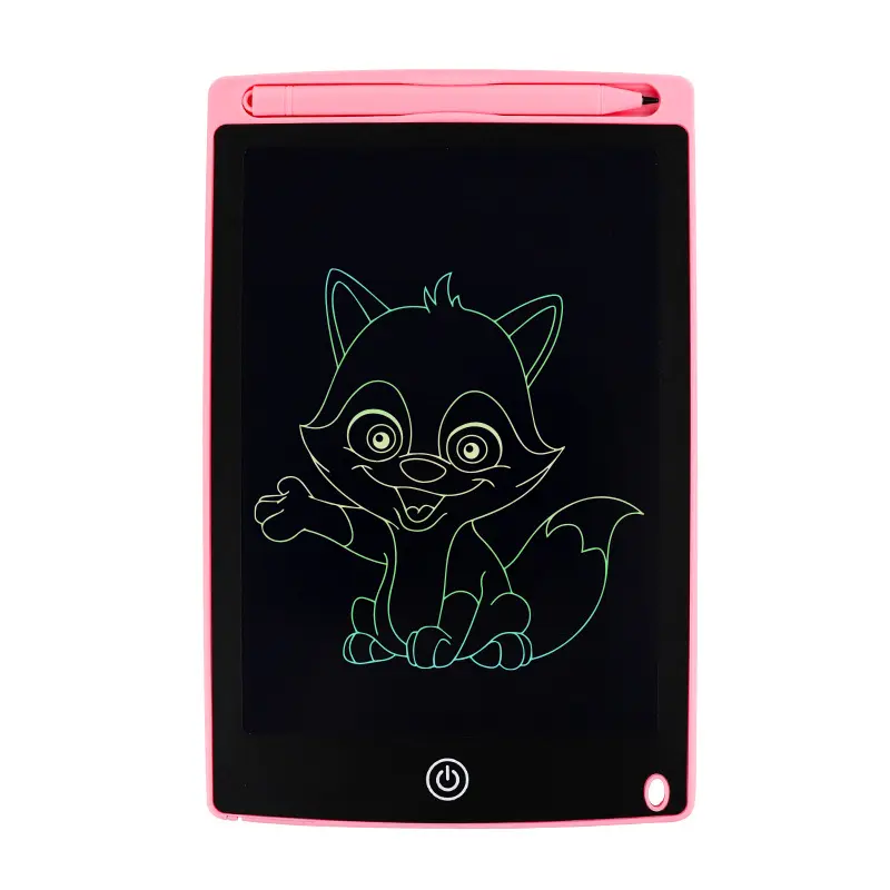 Kids Elektronische Lcd Digitale Single Color Screen Doodle Board 8.5 Inch Handschrift Papier Tekening Tablet Schrijfblok Voor Kinderen