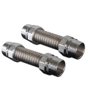 <span class=keywords><strong>Dn32</strong></span> 40 dn50 65 1-1/2 "bsp חיבור מתכת גלי צינורות גמישים מים חמים 304 פלדה לספק אביזרי איכות גבוהה
