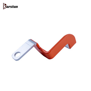 Epoksi reçine sprey kaplama yalıtım bakır pil çubuğu ile elektrikli araç alüminyum bara - Product Image 5