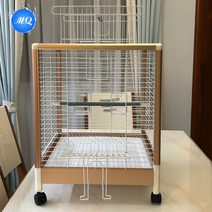 Outdoor Bird House and Large Iron Wire Large Portable Big Budgie, <strong>Cockatoo</strong>, Sunparrot, Mynah Birdcage