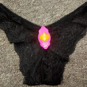 Lodanve G008来样定做尺寸定制标志女士内衣内裤丁字裤配花豹蛇虎图案低价混搭内裤