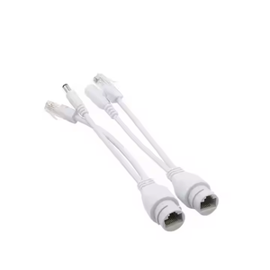 Adaptador recto impermeable para exteriores de 24V a 12V Megabit POE 10/100Mbps separador PoE para sistema de seguridad CCTV - Product Image 2
