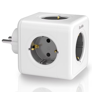 Tira de alimentación multifunción enchufe eléctrico UE móvil enchufe múltiple Cubo de alimentación para escritorio Universal - Product Image 1