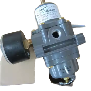 Regulador de suministro de instrumentos de alta calidad serie Emerson Fisher 67C para equipos de prueba - Product Image 4