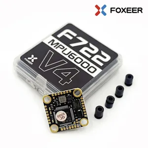 Controller di volo in miniatura per droni FPV RC-Core STM32F722RET6. Dispone di sensore MPU6000, 5V BEC incorporato, OSD - Product Image 2
