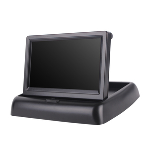 <strong>Reverse</strong> Assist With Waterproof and Night Vision Camera 4.3inch Foldable TFT <strong>LCD</strong> Monitor Backup Camera Rearview Monitor <strong>System</strong> - Product Image 6