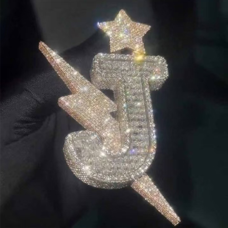 pendentif lettre
