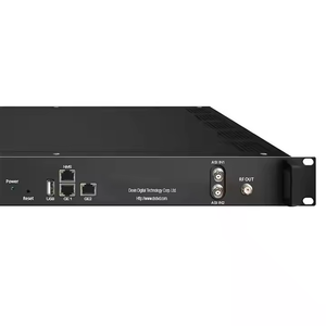 Sintonizador codificador de vídeo Digital 8/16/24 FTA con salida IP ASI compatible con entrada de Audio HD a puerta de enlace IP de 2/S2/T/T2/T/T2/ATSC de entrada de audio HD a IP