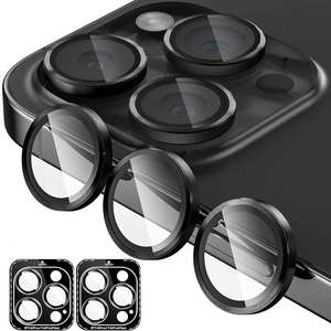 3D Anti-scratch tam kapak kamera Lens koruyucu iPhone 16 için 15 14 ekran koruyucu iPhone16 Pro 16 artı 16promax - Product Image 3