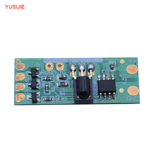 แถบไฟ LED RGB แบบสั่งทำ YSJ381แผงวงจรควบคุมบรรยากาศของ IC ระยะไกลพร้อมคุณสมบัติเปลี่ยนสีที่กระพริบได้โดยตรง - Product Image 3