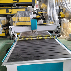 <strong>Automated</strong> Mini Wood Carving Machine <strong>CNC</strong> Wood <strong>Router</strong> for Sale for Decorative Panels with Competitive Price and Gear Components - Product Image 6