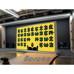 BESCAN Wide Screen Support Indoor-LED-Werbe bildschirm Vollfarb-LED-Modul p3 Nachricht Text anzeige bildschirm - Product Image 3