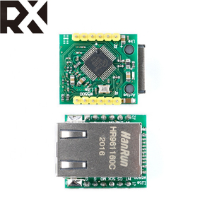 TZ vendita calda USR-ES1 SPI a LAN Ethernet rete WIZ820io RC5 W5500 IoT modulo per Arduino