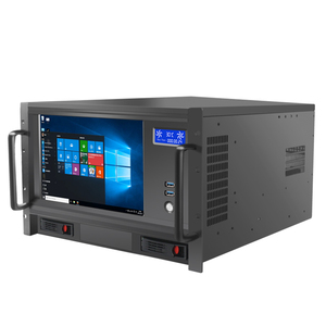 6U Server Case Industrial PC <strong>Computer</strong> Rack Mount Server Chassis Case with LCD Display for ATX ITX Mainboard - Product Image 2