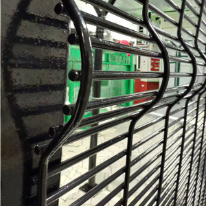 Nigeria עיצוב חדש אבטחה מקסימום 358 אנטי טיפוס גדר נגד חיתוך עם קיר spike/תיל תער ומערכת גדר חשמלית - Product Image 2