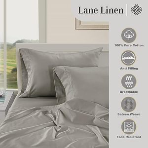 Full Size Bed <strong>Sheet</strong> Set - 100% Cotton <strong>Sheets</strong> Full Size Set, 450 Thread Count Soft Satin <strong>Sheets</strong> Full, 4 PC Full Size <strong>Sheets</strong> Set, - Product Image 4