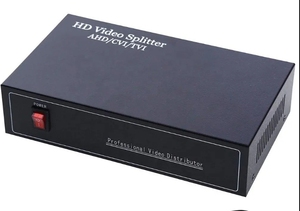 8 Entrada 16 Salida Cctv BNC Video Splitter Box Amplificador distribuidor coaxial para sistema de monitoreo de video Cámara DE SEGURIDAD CCTV - Product Image 6
