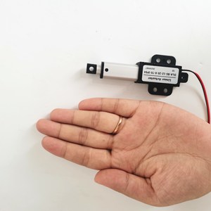 มอเตอร์ขนาดเล็ก12V รีโมทเคลื่อนที่แบบเส้นตรง - Product Image 1