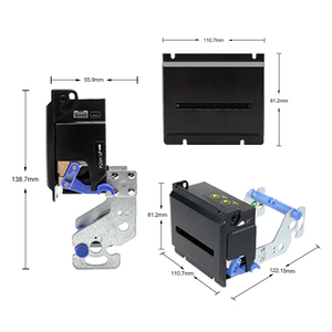 Cashino KP-347 80 mét nhúng nhiệt nhận kiosk Vé máy in cho đảo ngược máy bán hàng tự động - Product Image 3