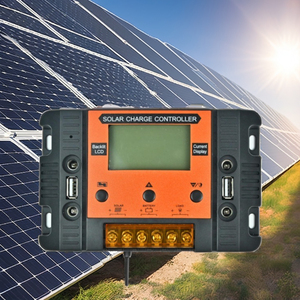 ソーラー充電コントローラーpwm30Aソーラー充電コントローラーpwm 12V/24Vソーラーコントローラー - Product Image 2