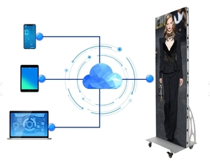 P2.5 esterno di alta qualità conveniente ampio angolo di visione WIFI 4G 5G lettore USB LAN Led modulo di visualizzazione Poster per eventi - Product Image 6
