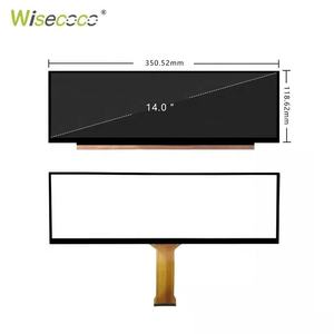 Pantalla LCD de 14 pulgadas, 4K, 3840x1100, interfaz EDP, LCD con placa de accionamiento, barra estirada, pantalla TFT de barra de Color - Product Image 5