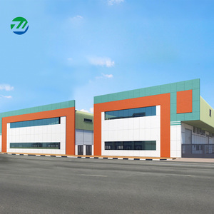 Projeto de Armazém em Estrutura de Aço Pré-fabricada com Certificação CE - Product Image 1