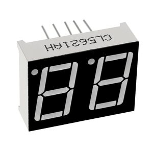 Hot Sell 0.28 inch dual <strong>led</strong> <strong>7</strong>-<strong>segment</strong> <strong>display</strong> 2 <strong>digits</strong> <strong>7</strong> <strong>segment</strong> <strong>led</strong> <strong>display</strong> seven <strong>segment</strong> for outdoor digital showing - Product Image 4