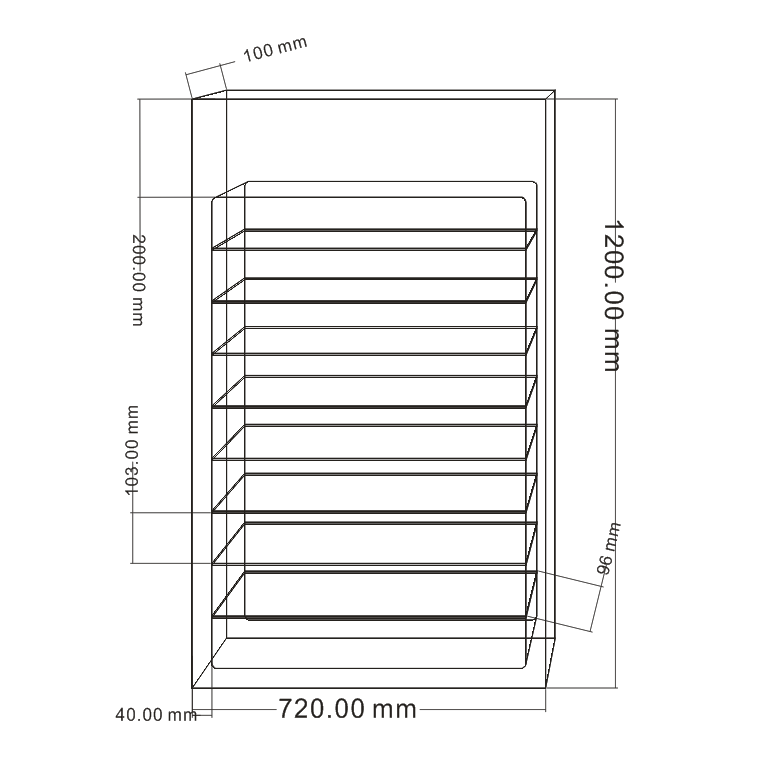 72*120cm