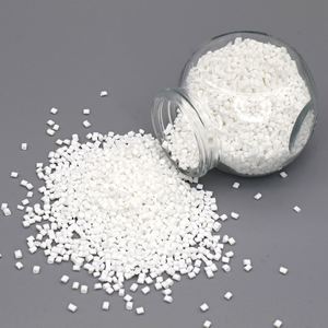 A buon mercato ABS 65% Tio2 pura plastica pellet di colore bianco metallizzato Granule Masterbatch/plastica Dana, campioni gratuiti - Product Image 5