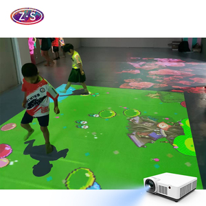 海洋テーマインタラクティブフロアプロジェクター水族館のためのユニークな地上投影体験 - Product Image 3