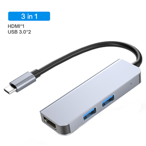 Dropshipping USB C扩展坞3合1同时连接多接口出厂价格 - Product Image 5