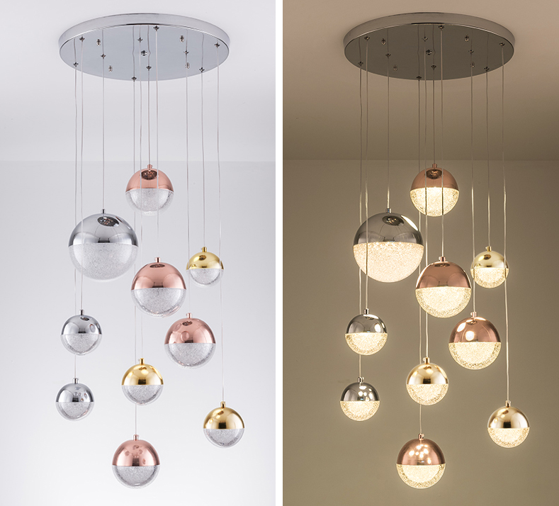 10 LAMPADINE