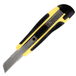 Baoke yüksek kaliteli renkli 9mm çelik maket bıçağı ofis güvenlik maket bıçağı kesici Uk1413 - Product Image 2