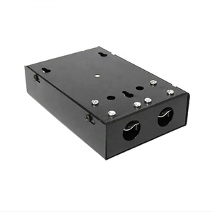 Bolein a pequeña escala SC 4 puertos y LC 8 puertos FTTH Cable de fibra óptica de parche Mini Panel 1U UPC fijo ODF de la caja de terminales - Product Image 6