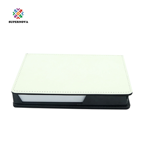 Sublimation Blank Sticky Note Set <strong>Notepad</strong> Blanks Journals Hardcover Sticky Note with Box Set - Product Image 3