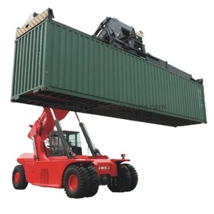 Heli-apilador de contenedores vacíos de 100 toneladas, 8 capas, Cpcd250ec8 - Product Image 4