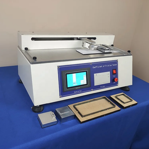 Reibungskoeffizient-Tester, COF-Testmaschine statischer und dynamischer Reibungskoeffizient-Tester für Kunststofffolie-Gummi - Product Image 5