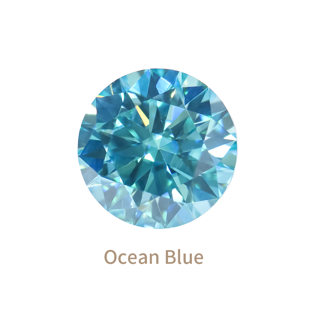 Placcato blu mare