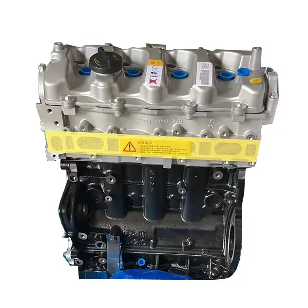 محرك ديزل فارغ 2.0L D4EA مجموعة محرك موتور موتور D4EA لسيارة هيونداي موتور