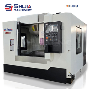 Sistema VMC1160 GSK, centro de mecanizado vertical de 3 ejes, servocontrolador CNC, máquina VMC, precio competitivo Fanuc BT40 - Product Image 3