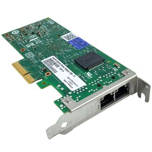 Scheda di rete originale 1GbE PCIe2.0 X4 2 porte I350-T2 adattatore Server Ethernet USB C interfacce WiFi interno prodotto cablato Stock - Product Image 1
