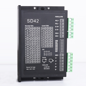 Direkt verkauf ab Werk 42 Schrittmotor steuerung 2 Phase 4.2A DC 20-50V Kompatibel mit 57/84 Schrittmotor treibern - Product Image 1