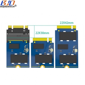 NGFF M.<span class=keywords><strong>2</strong></span>键B + M键NVME 2230至2242固态硬盘扩展适配器卡,适用于ThinkPad X270 X280 T470 T480 L480 T580系列 - Product Image 4